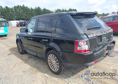 2010 Land Rover Range Rover Sport Hse из США, поврежденный, VIN SALSF2D49AA224212